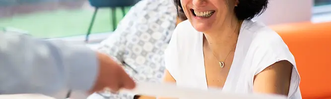 Photo qui représente le recrutement