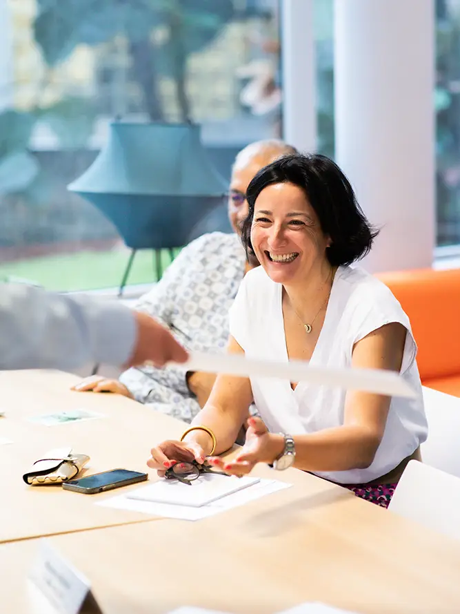 Photo qui représente le recrutement